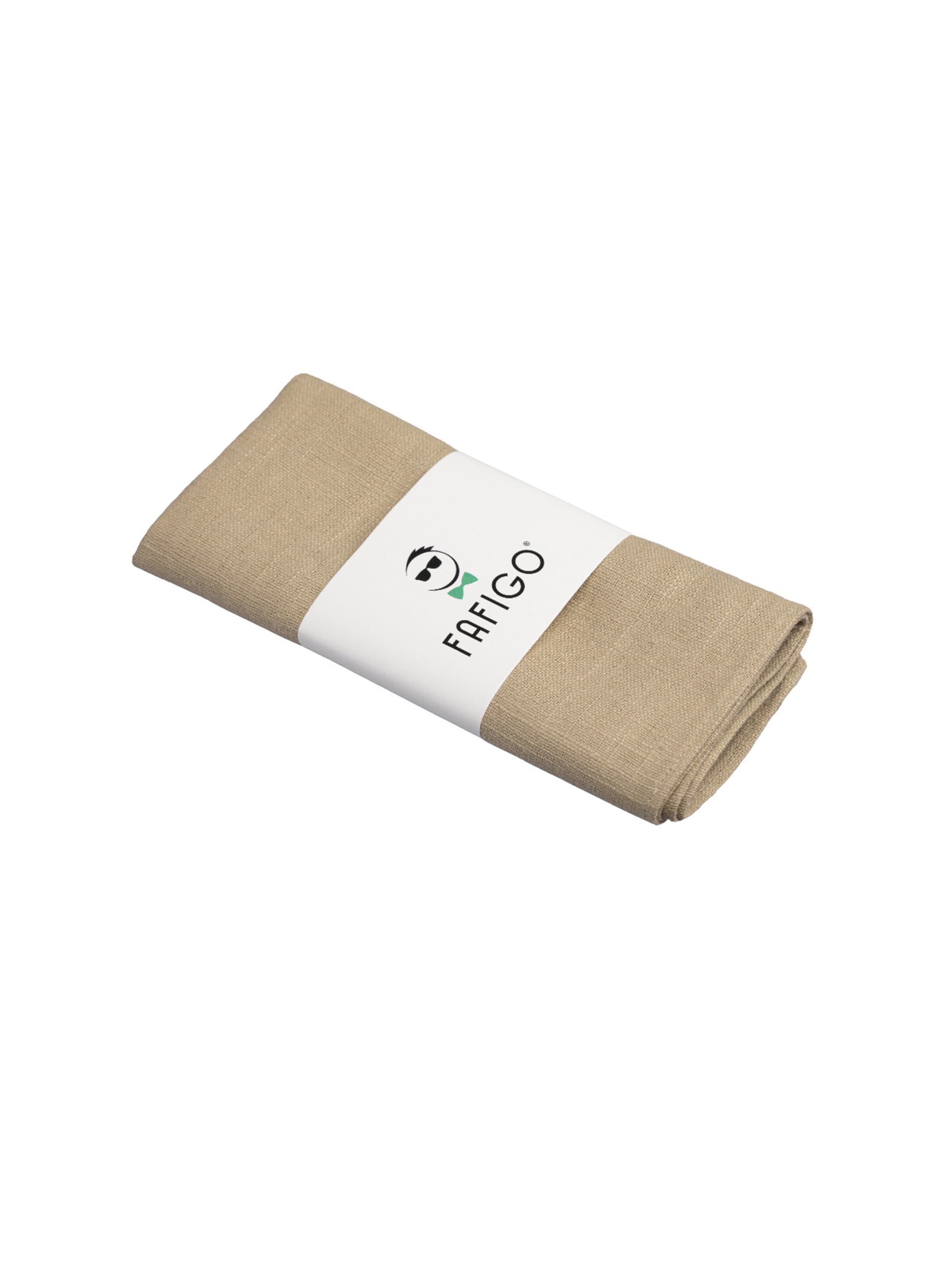 FAFIGO Bow Tie 'Set Nevio' in Beige