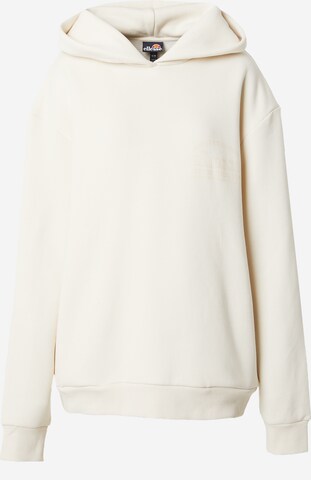 ELLESSE Sweatshirt 'Vignole' in Wit: voorkant