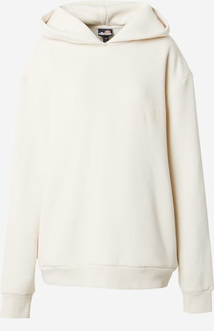 ELLESSE Sweatshirt 'Vignole' i hvid: forside
