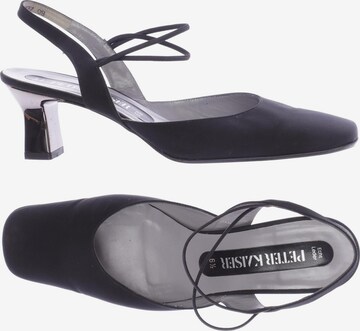 PETER KAISER Sandals & High-Heeled Sandals in 39,5 in Black: front
