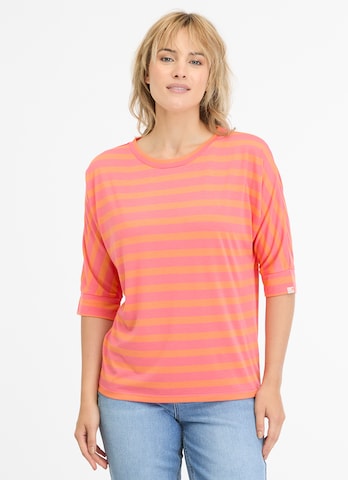 Ragwear - Camiseta en naranja: frente