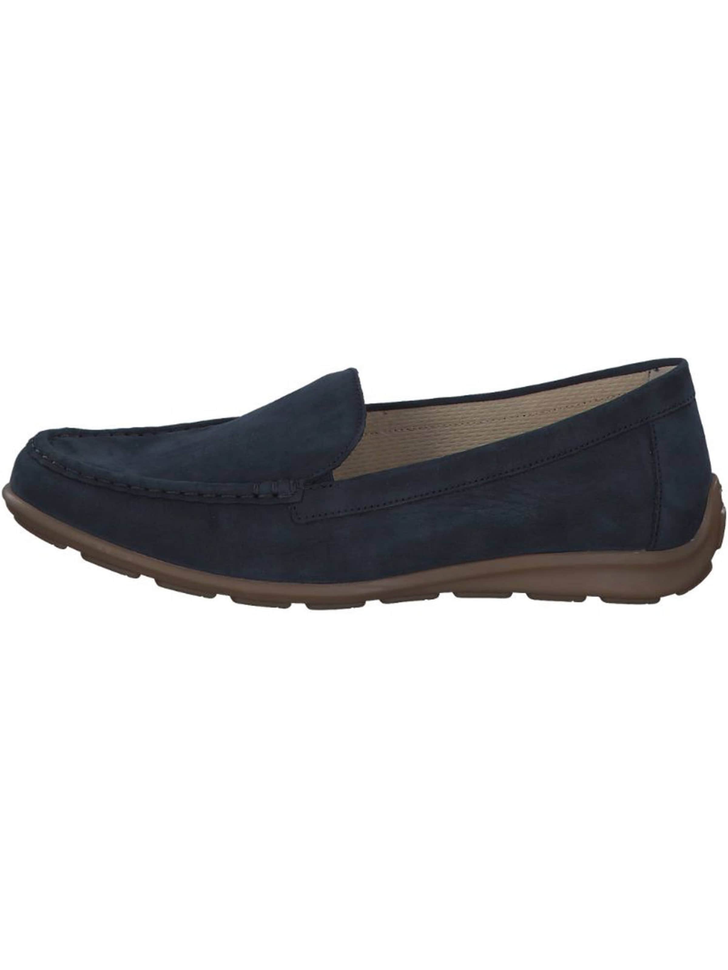GABOR Moccasin in Blue