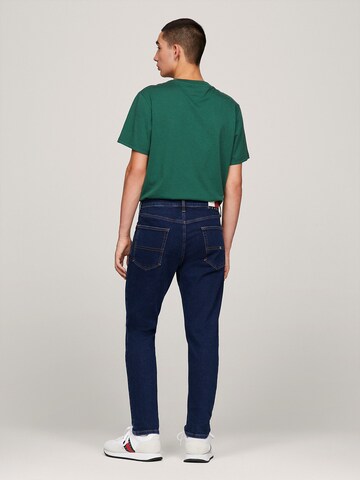 Tommy Jeans Úzky strih Džínsy 'AUSTIN SLIM TAPERED' - Modrá