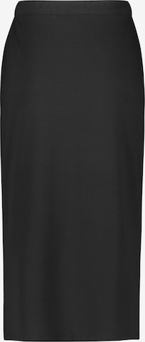 GERRY WEBER Skirt in Black