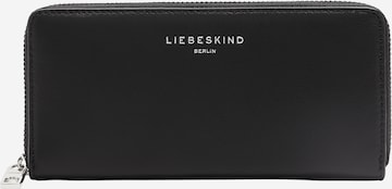 Liebeskind Berlin Wallet 'Sally' in Black: front