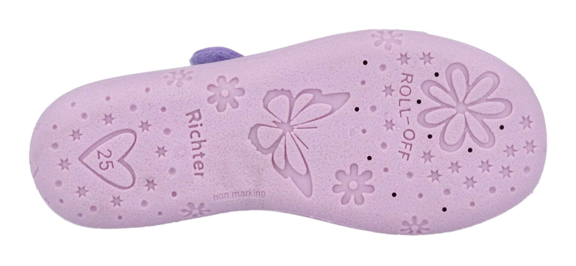 Richter Schuhe Slippers in Purple