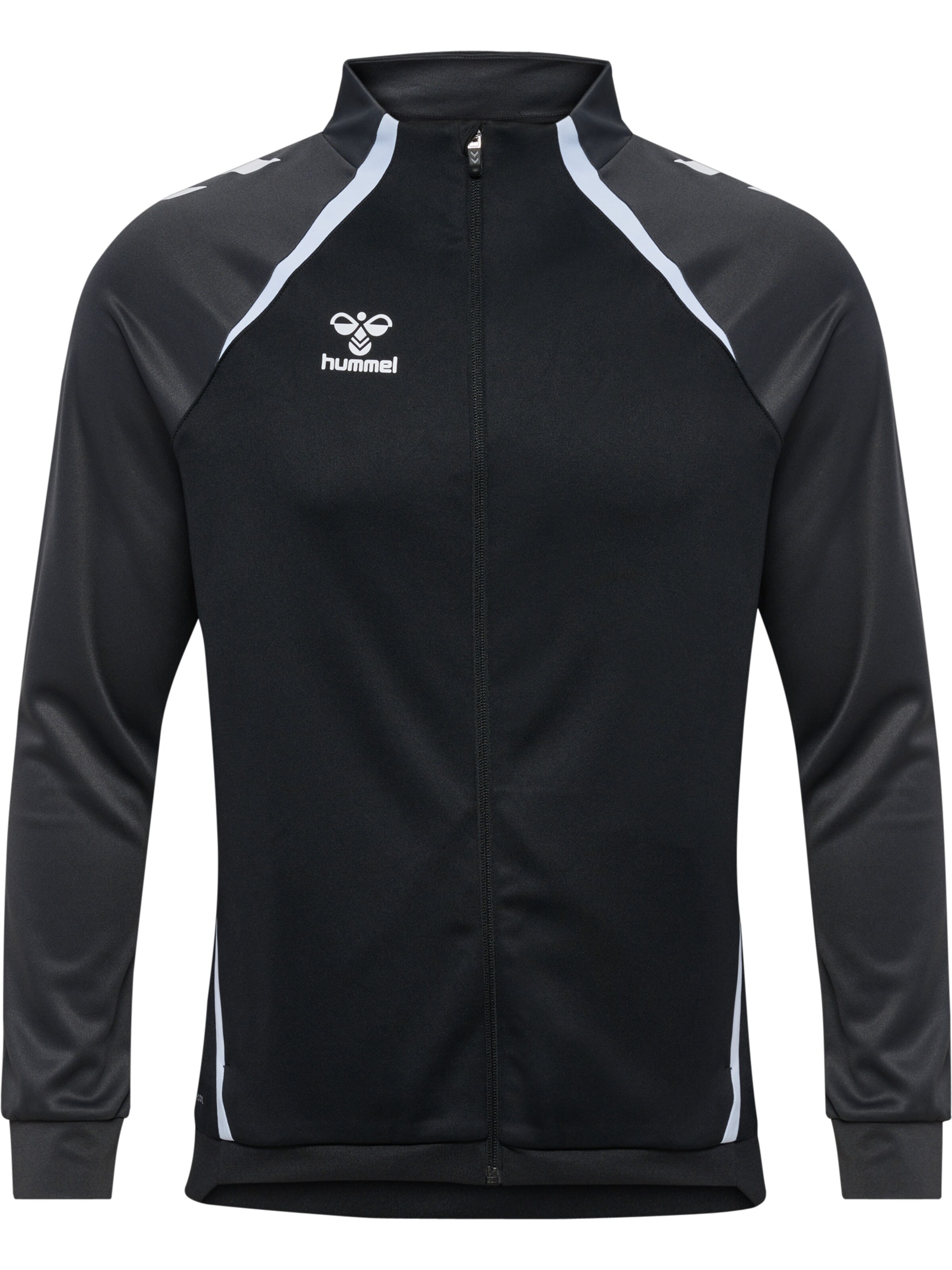 Hummel Training Jacket 'Lead 2.0' in Black: front