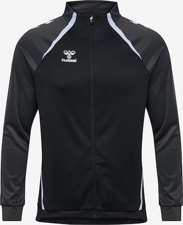 Hummel Training Jacket 'Lead 2.0' in Black: front