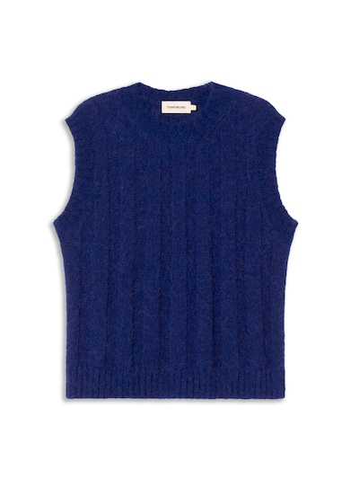 Thinking MU Pullover 'Kelly' em azul, Vista do artigo