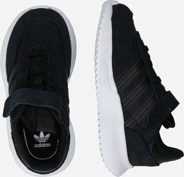 ADIDAS ORIGINALS Sneaker 'Retropy F2' in Schwarz