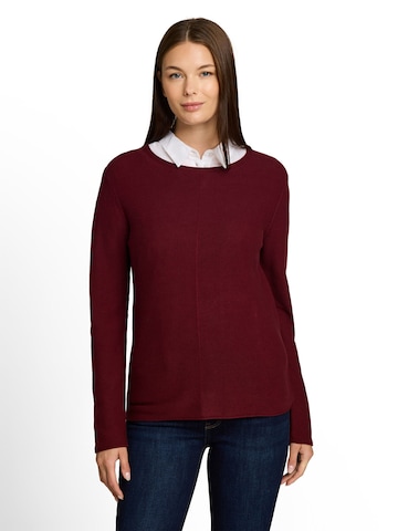 Pullover di TOM TAILOR in rosso: frontale