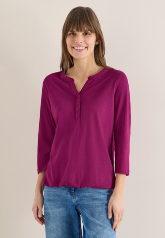 CECIL Shirt in Purple: front