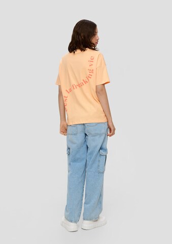 QS Shirt in Oranje