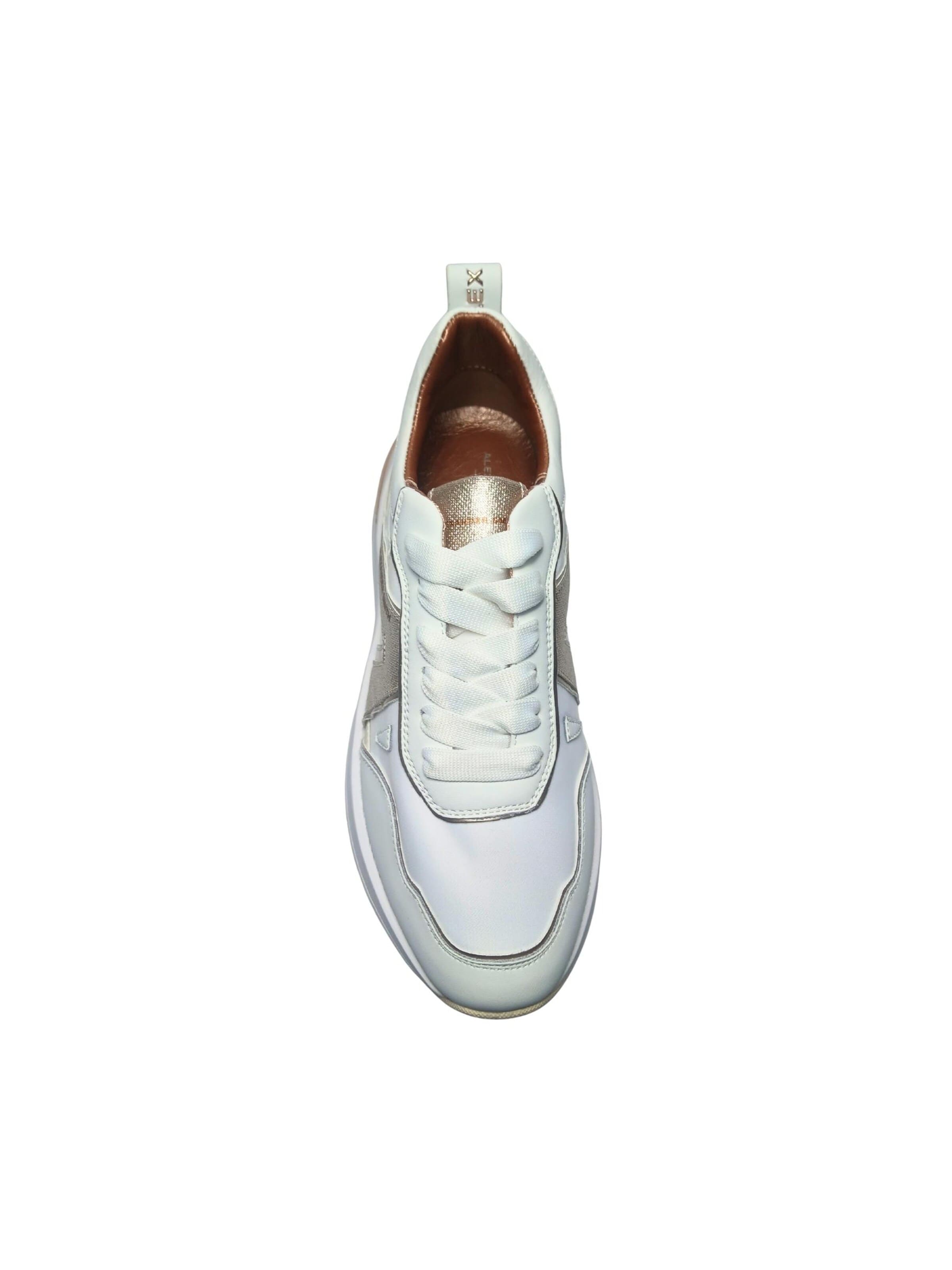 Baskets basses Alexander Smith en blanc