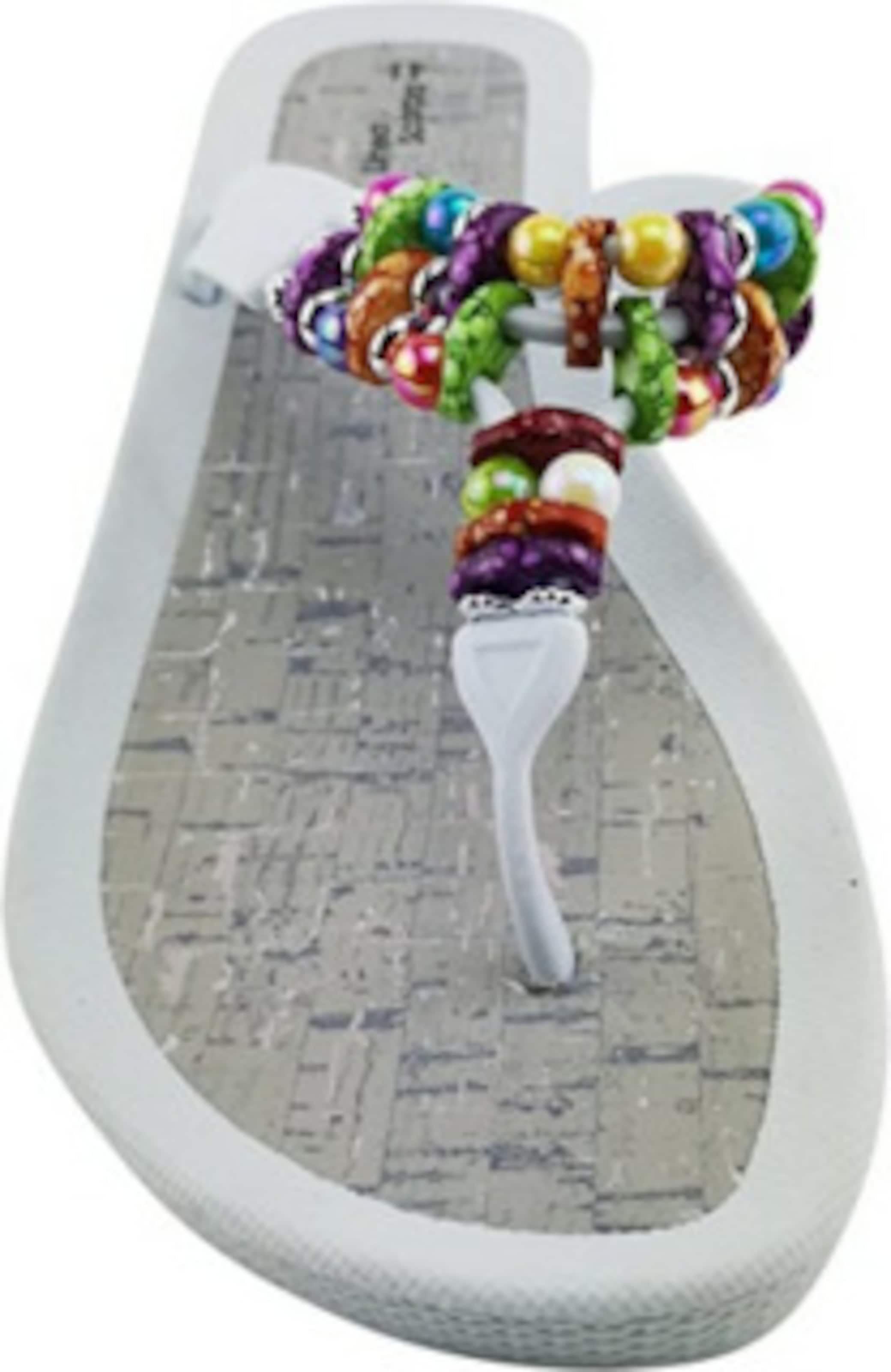 Scarpa T-Bar Sandals in White