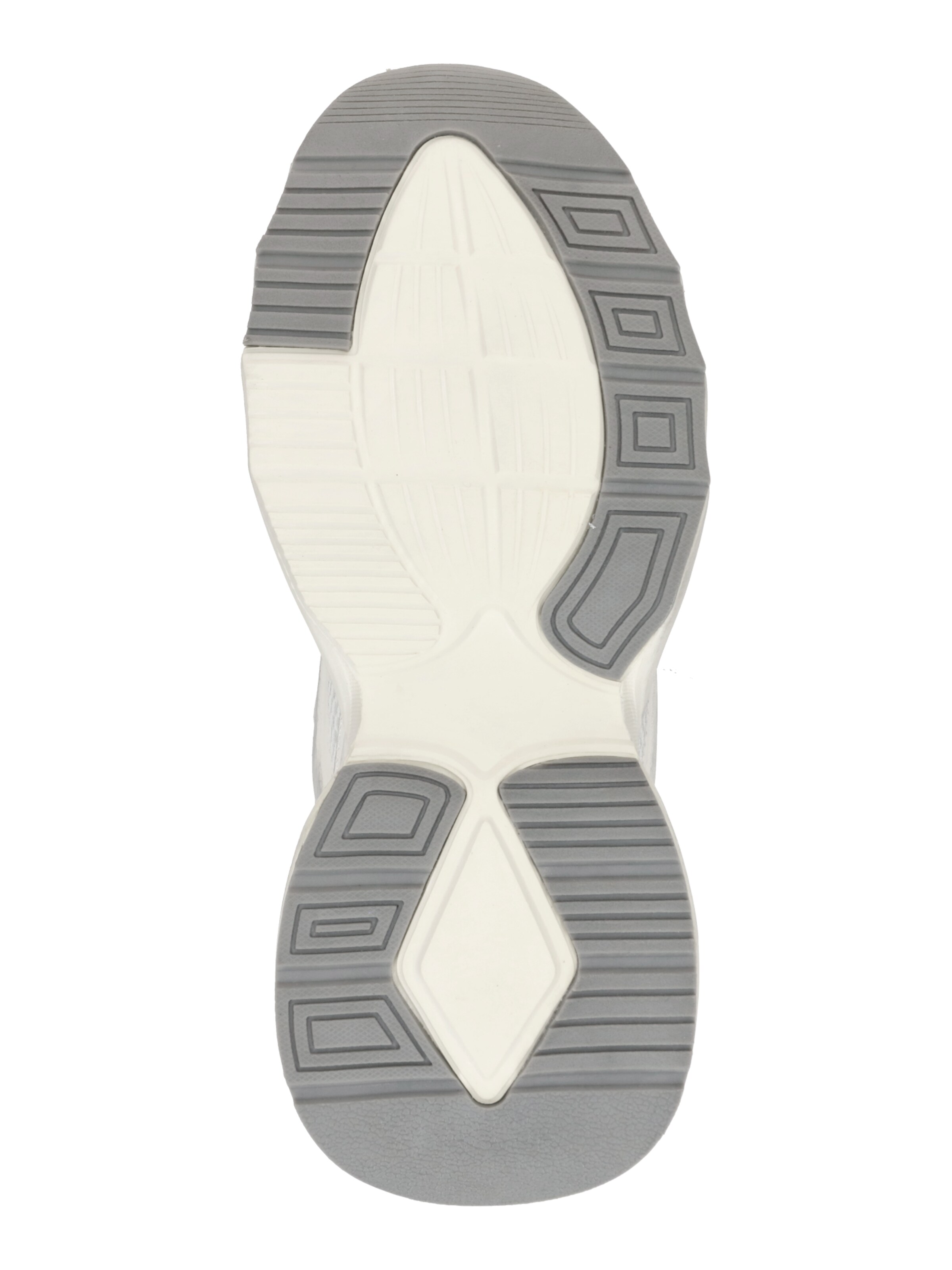 BUFFALO Σνίκερ χαμηλό 'GIANNA' σε λευκό