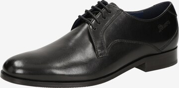 SIOUX Lace-Up Shoes 'Jaromir' in Black: front