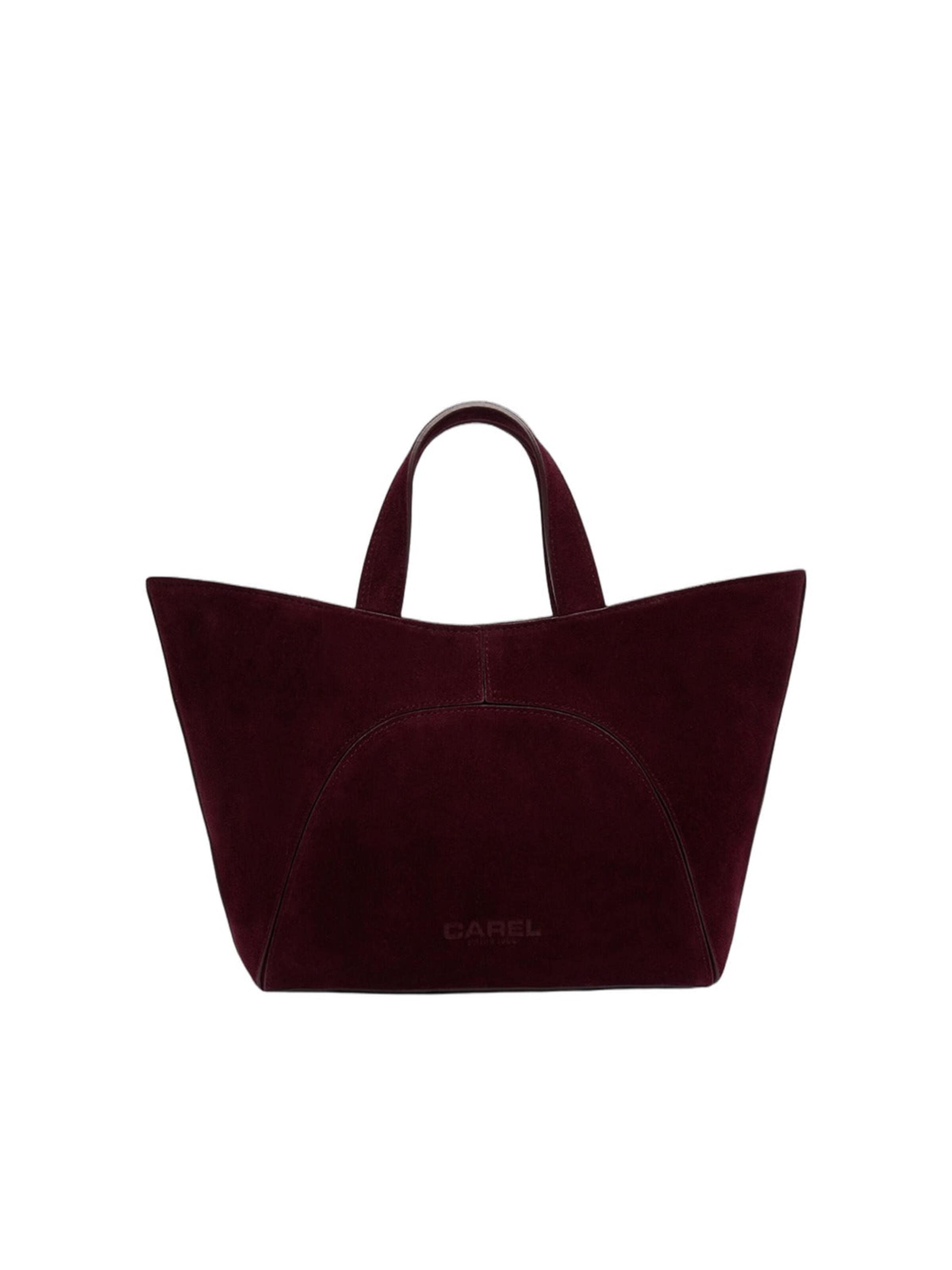 CarelRučna torbica 'Carel Paris Sacs À Main Place Clemenceau Cuir Violet' - ljubičasta boja