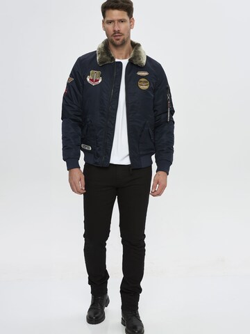 Veste d’hiver CIPO & BAXX en bleu