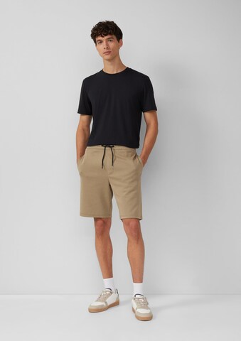 s.Oliver Regular Broek in Bruin