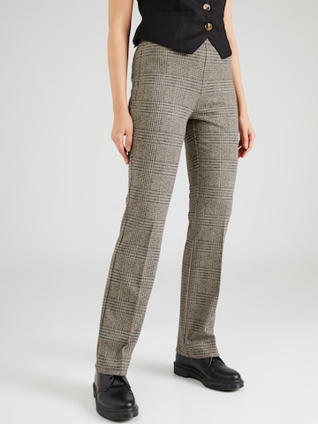 ESPRIT Regular Панталон в сиво: отпред