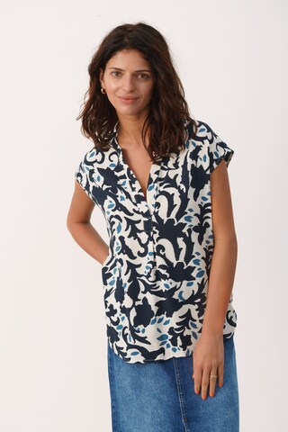 Part Two Blouse 'Bjarka' in Blauw