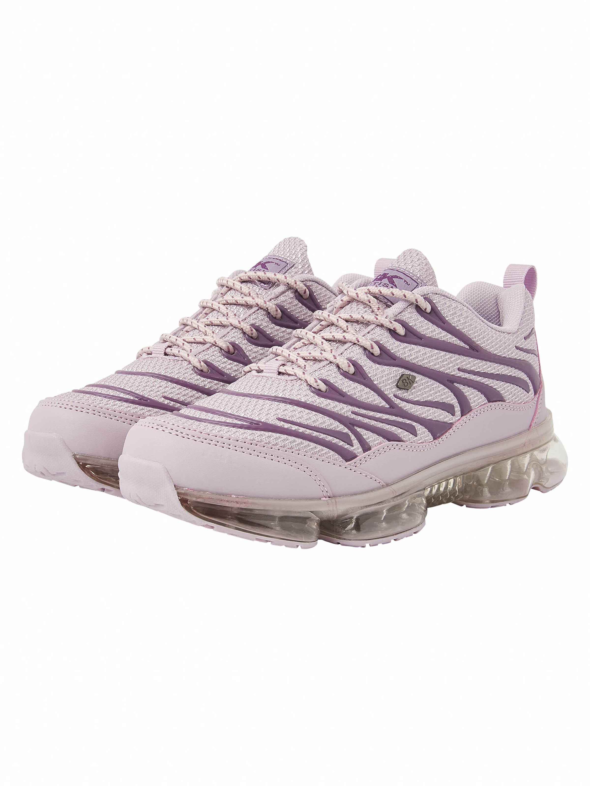 BRITISH KNIGHTS Sneakers laag ' URBEX ' in Lila