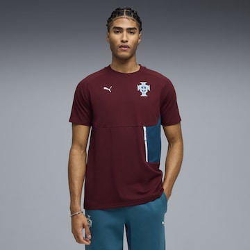PUMA Functioneel shirt 'Portugal' in Rood: voorkant