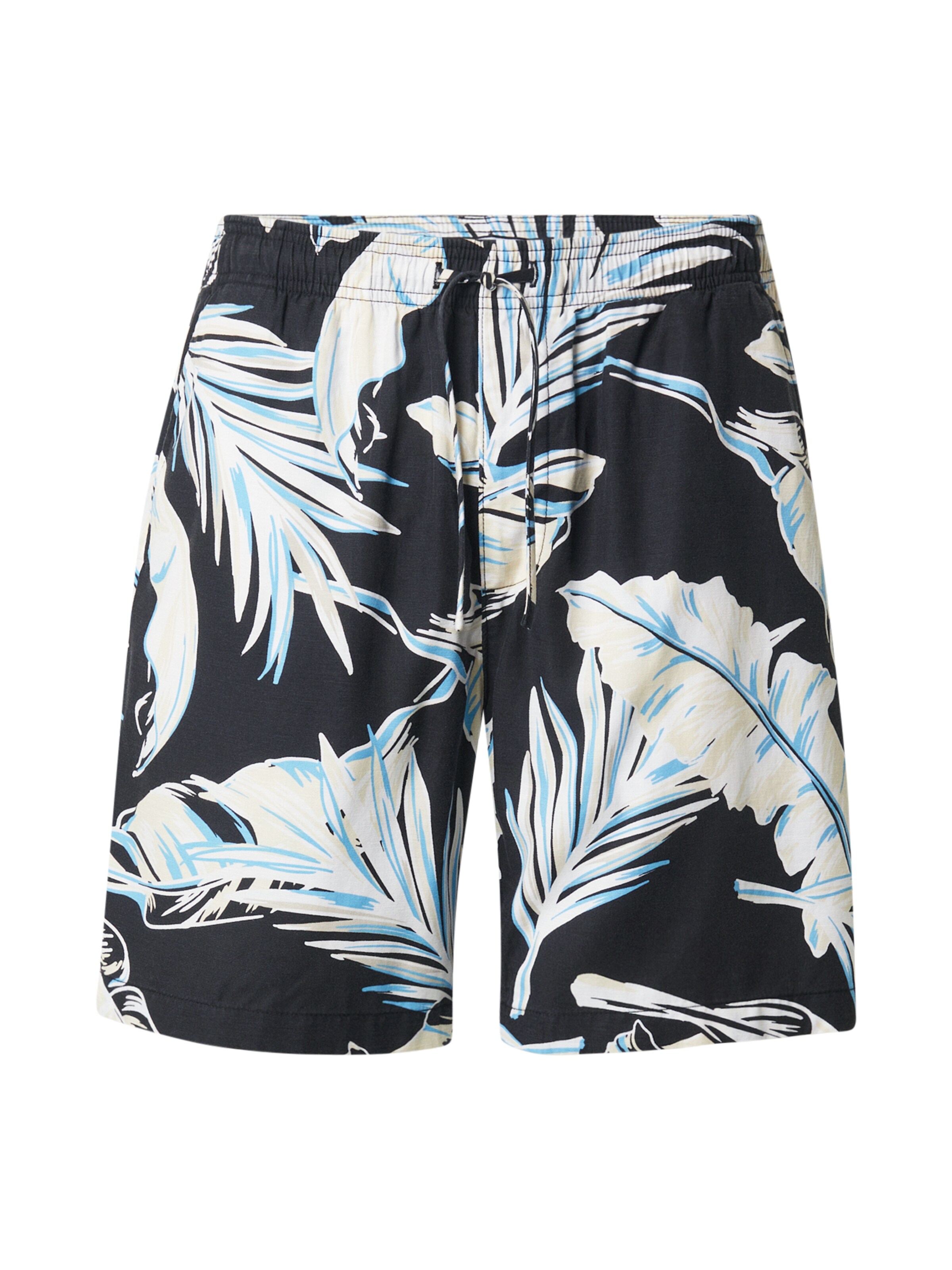 TOMMY HILFIGER Regular Trousers 'MERCER' in Black: front