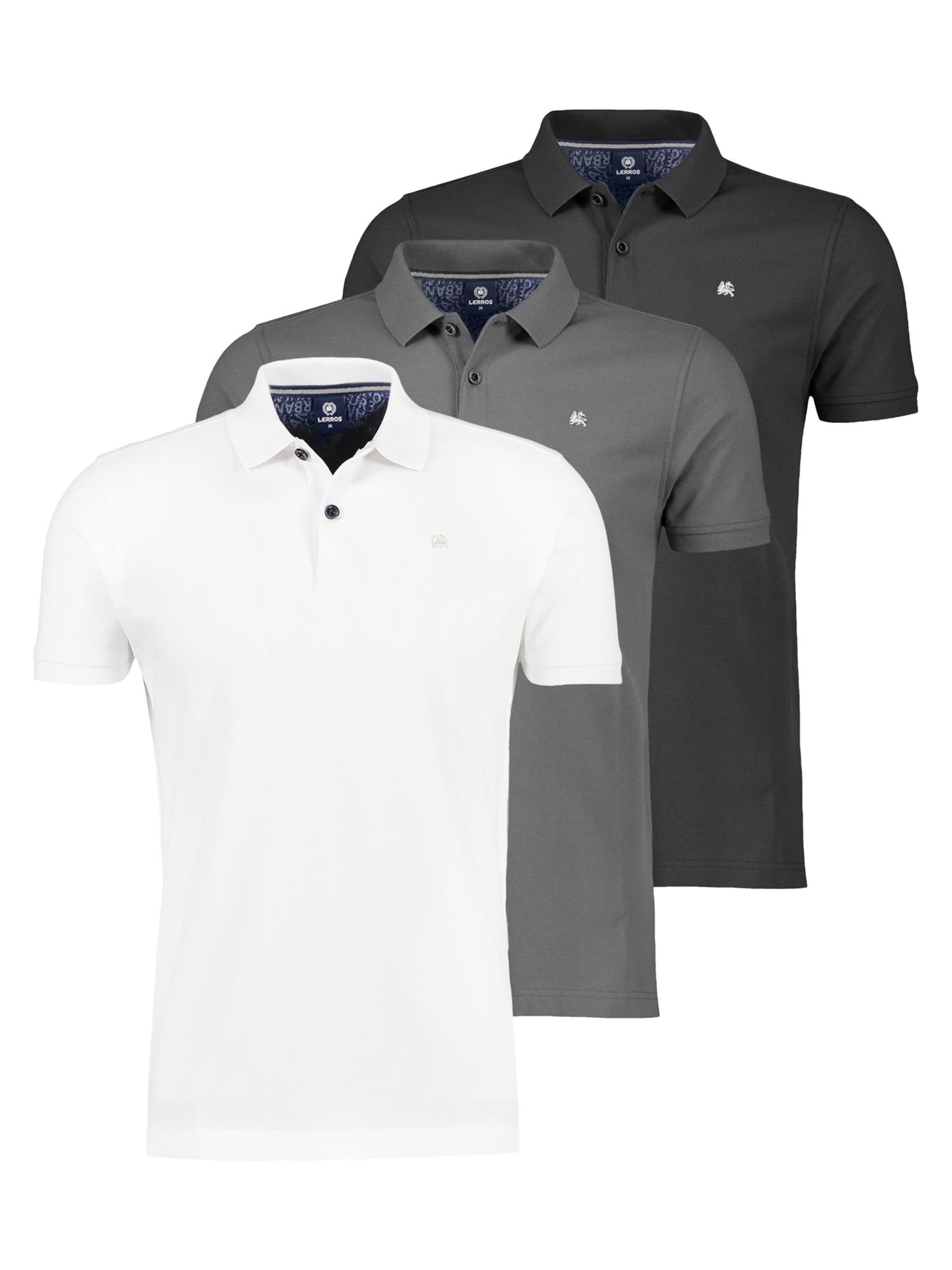 LERROS Shirt 'Basic' in Mixed colours: front
