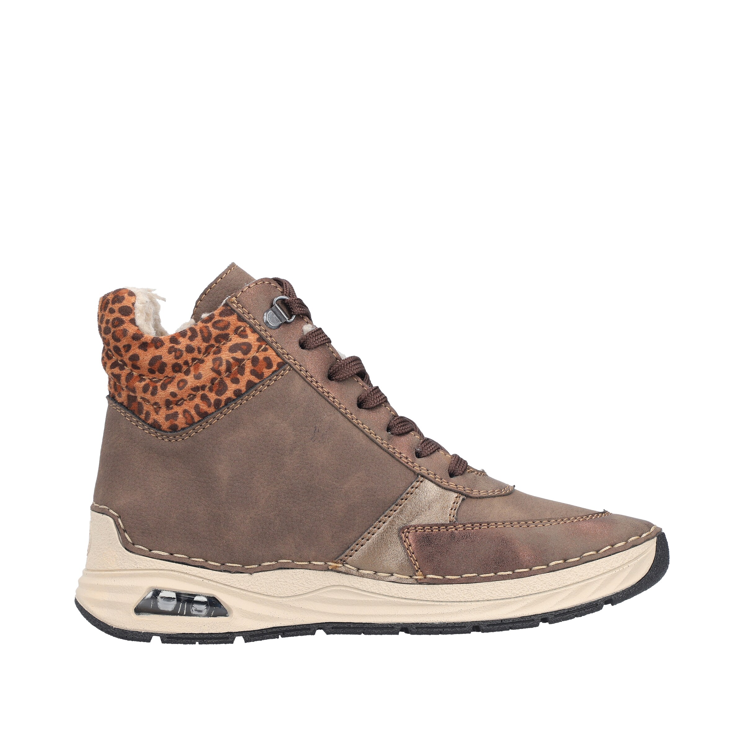 Bottes à lacets '44565' Rieker en marron