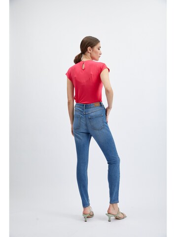 Orsay Skinny Jeans in Blau