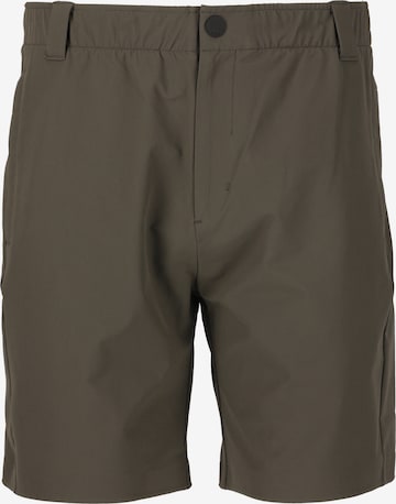 SOS Regular Sportbroek in Groen: voorkant