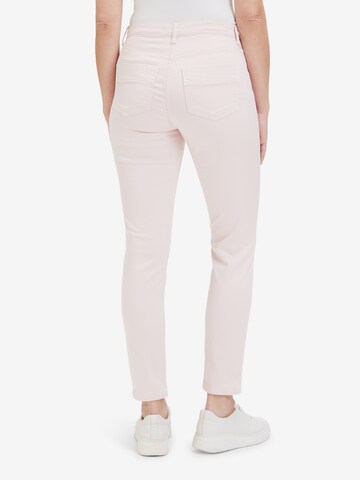 Betty Barclay Slimfit Casual-Hose Slim Fit in Pink