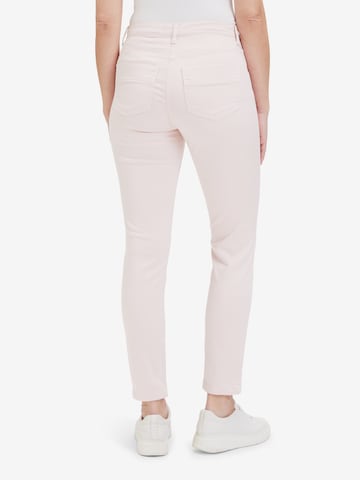 Betty Barclay Slimfit Broek in Roze