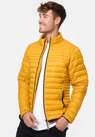 INDICODE JEANS Tussenjas 'Islington' in Geel
