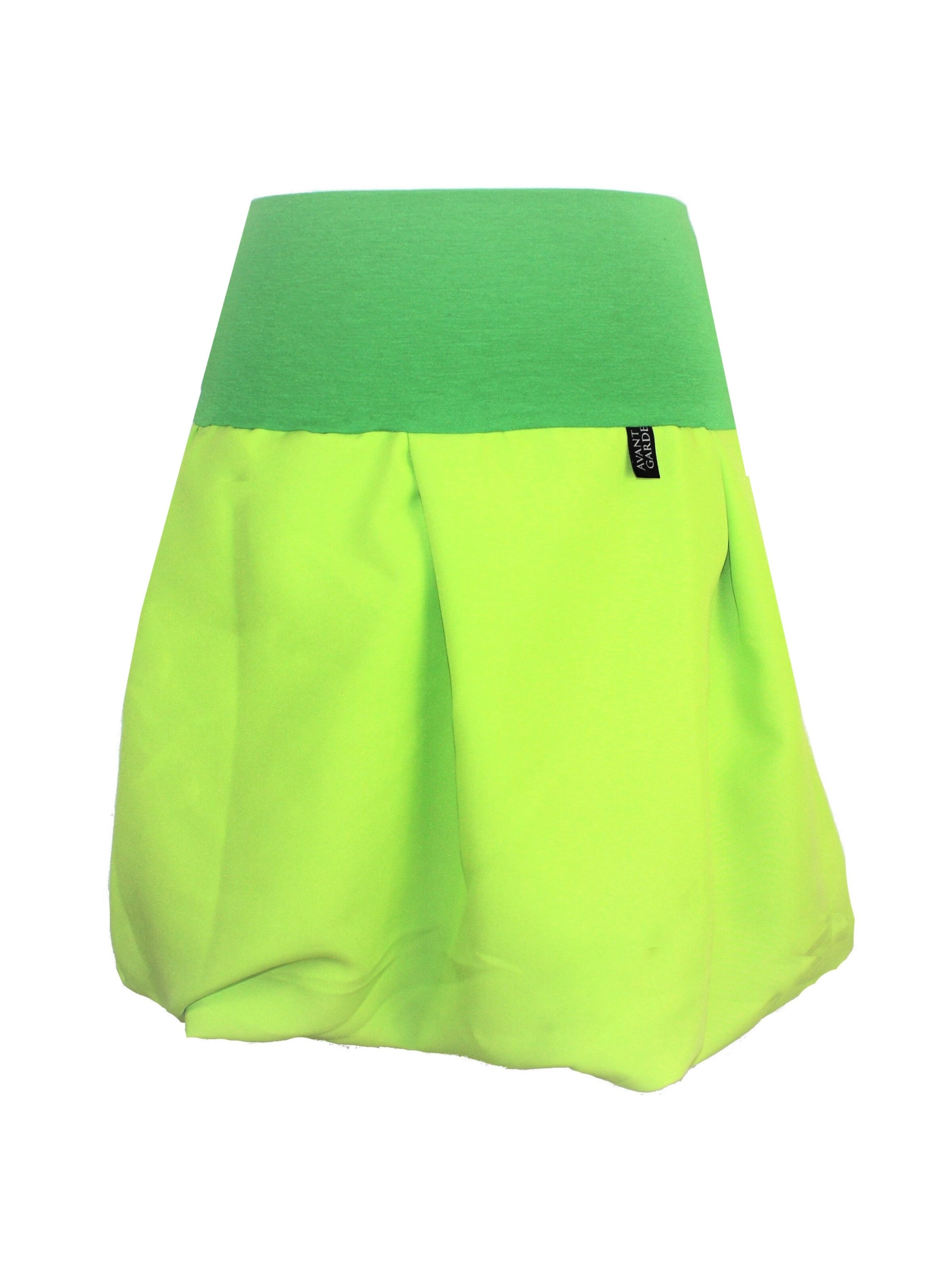 dunkle design Skirt in Green: front