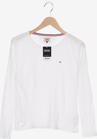 Tommy Jeans Top & Shirt in S in White: front
