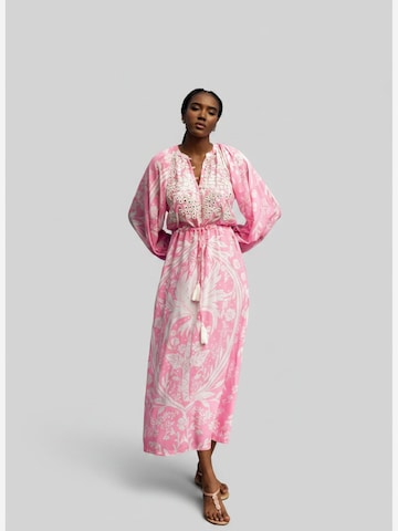Robe 'Robe Longue Ursula' Miss June en rose