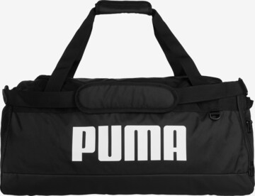 Borsa sportiva 'Challenger' di PUMA in nero: frontale