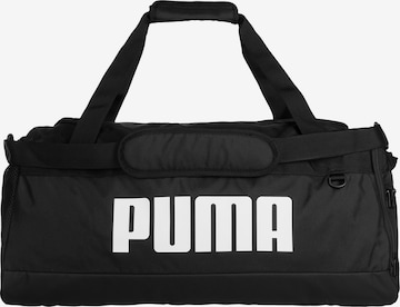 PUMA Sports Bag 'Challenger' in Black: front