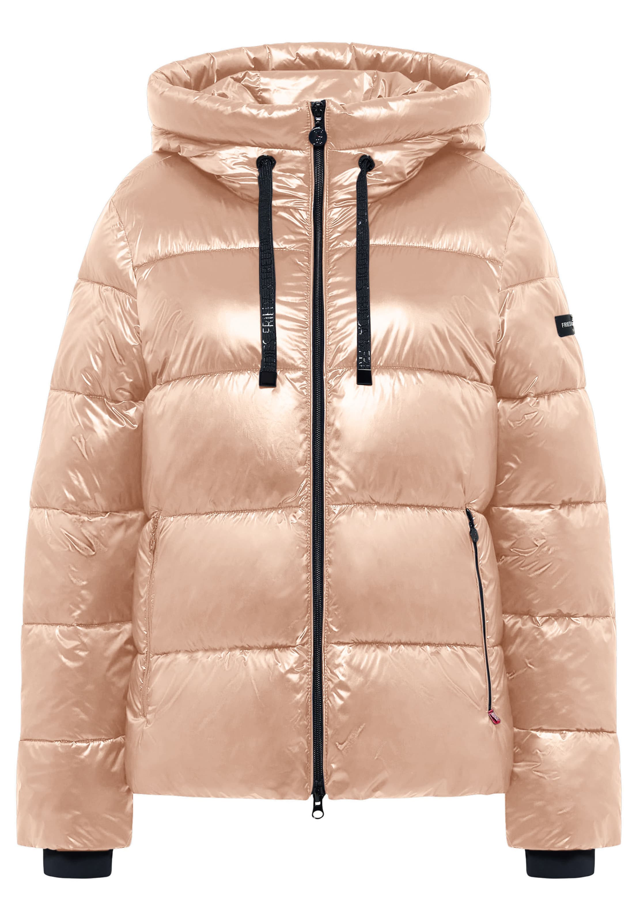 Frieda & Freddies NY Winter Jacket 'Scott' in Beige: front