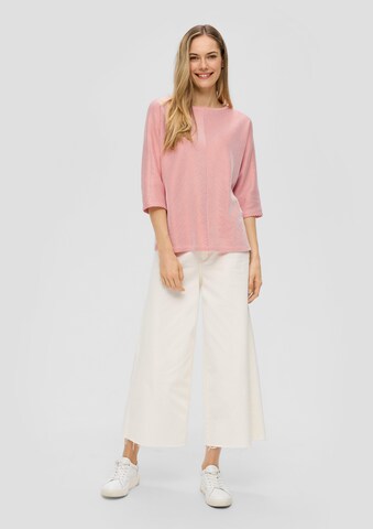 s.Oliver Shirt in Roze