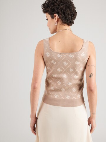 GUESS Knitted Top 'SARAH' in Brown
