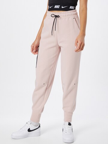 Nike Sportswear Tapered Hose in Pink: Vorderseite