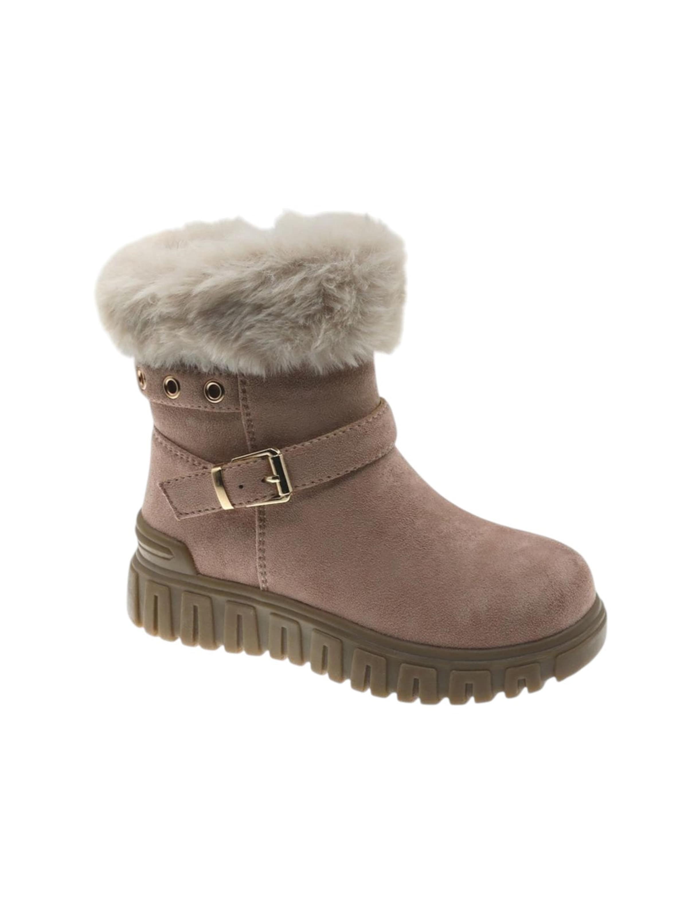 Beppi Laarzen in Roze: voorkant