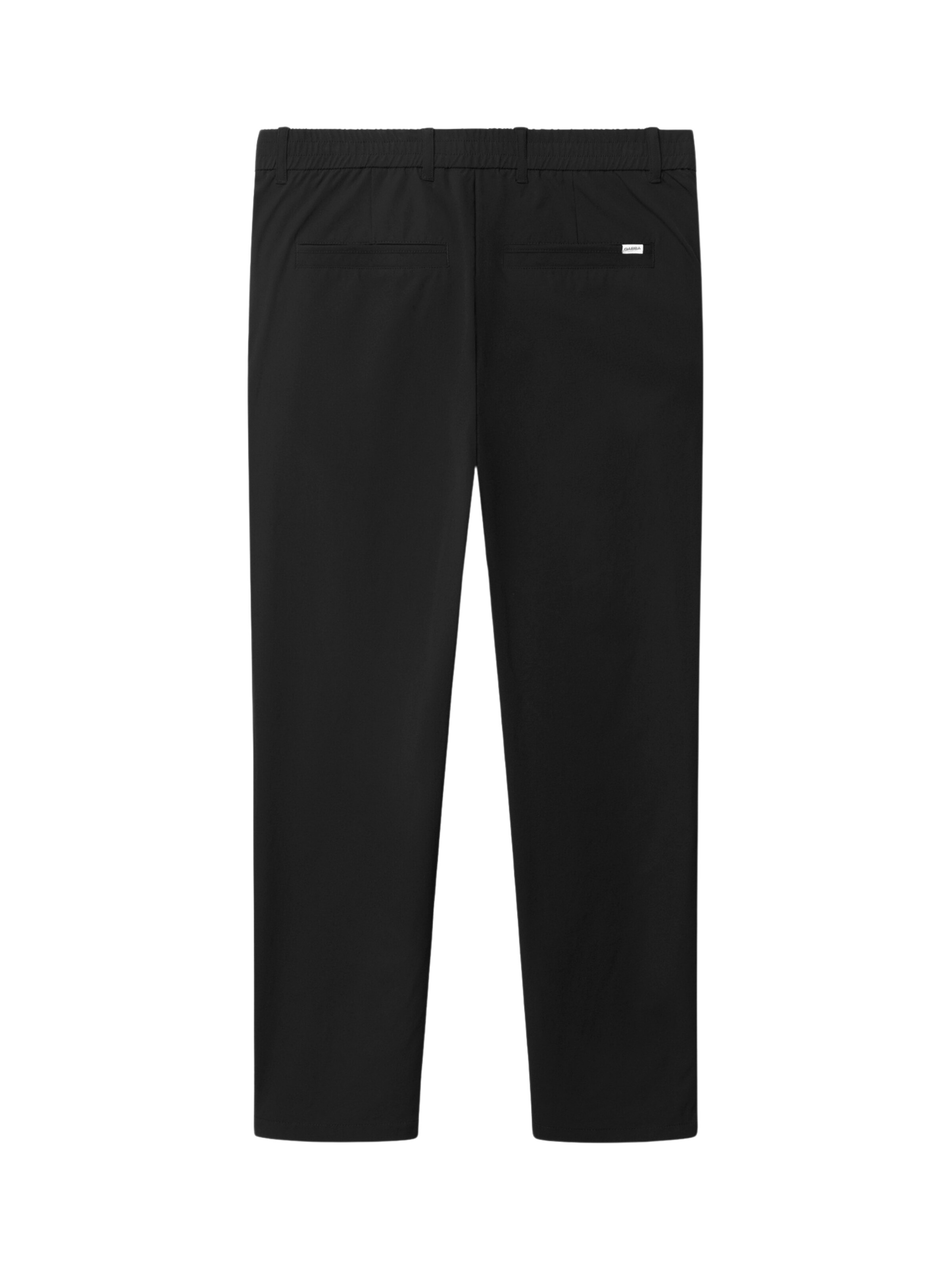 GABBA regular Lærredsbukser 'Monza' i sort