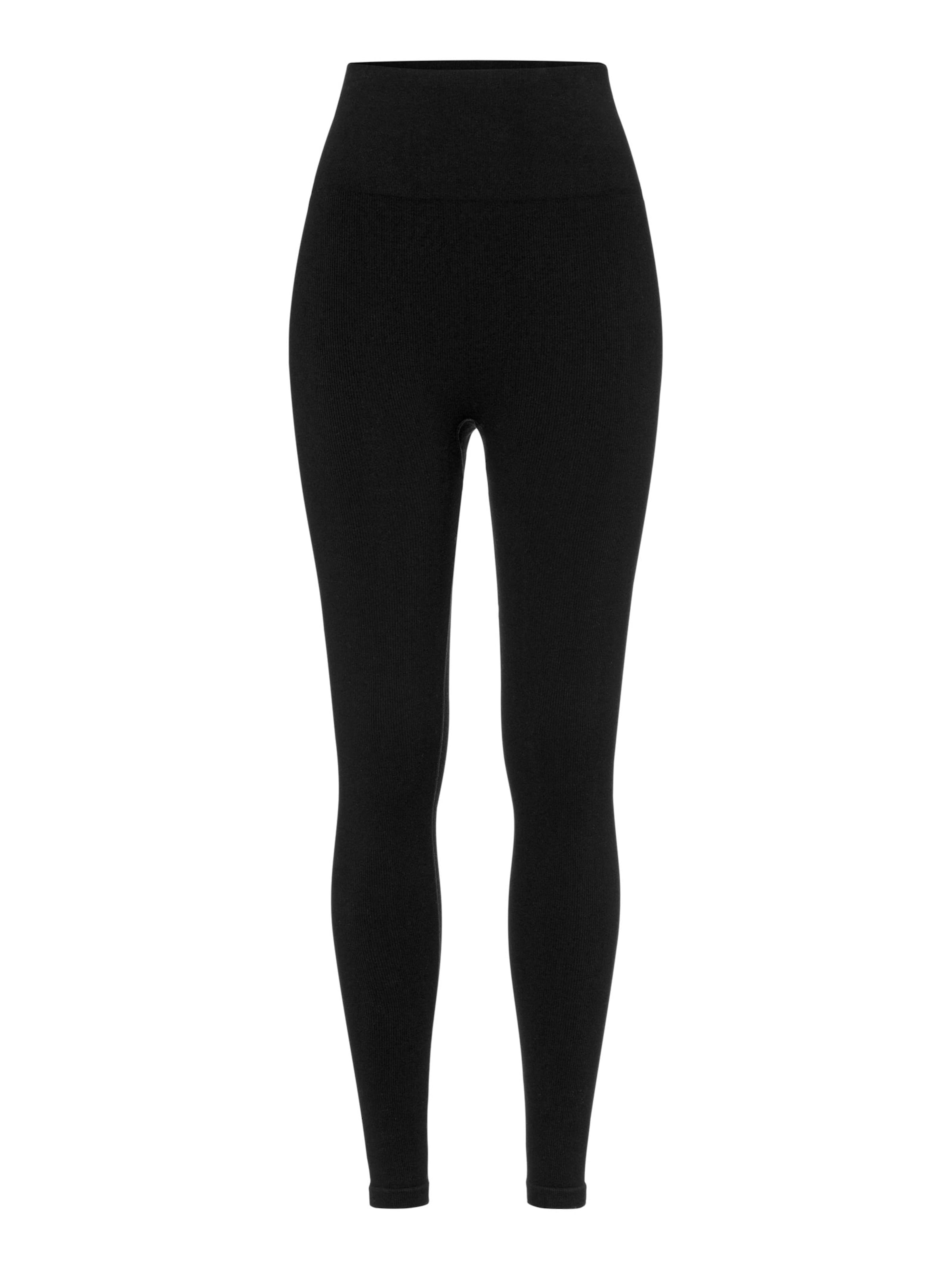 Skinny Leggings Les Lunes en noir : devant