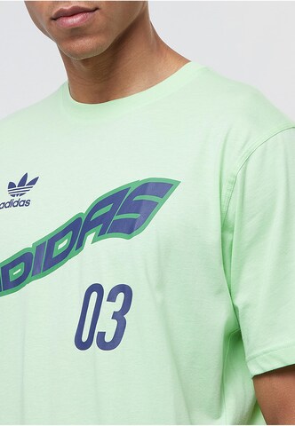 ADIDAS ORIGINALS Shirt in Green