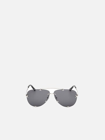 Lunettes de soleil 'Pucci EP0236 Shiny palladium 61/10/140 Women Sunglasses' Emilio Pucci en beige : devant